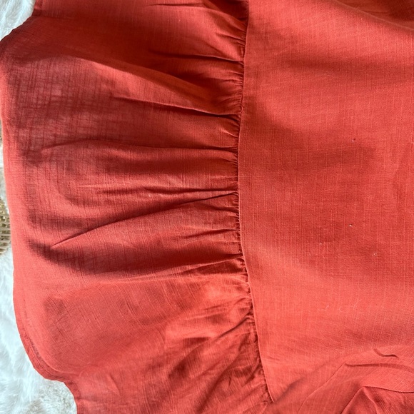 🌸3/$12,SHEIN blouse size L, new brown color - Picture 6 of 11